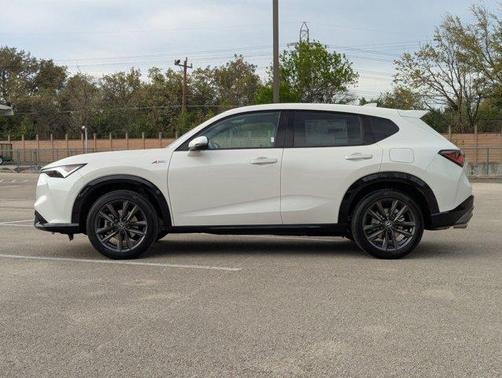 Platinum White Pearl 2026 Acura ADX A-Spec