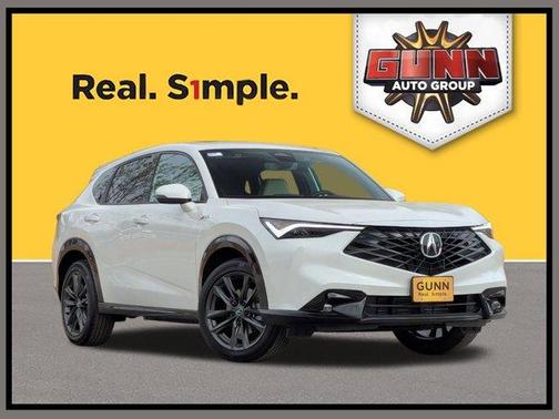 Platinum White Pearl 2026 Acura ADX A-Spec