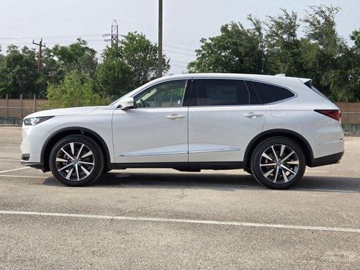 Platinum White Pearl 2026 Acura MDX Technology Package