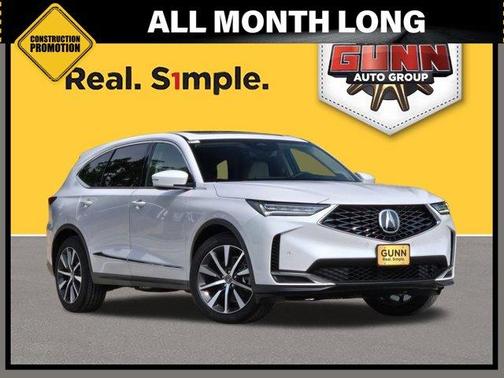 Platinum White Pearl 2026 Acura MDX Technology Package