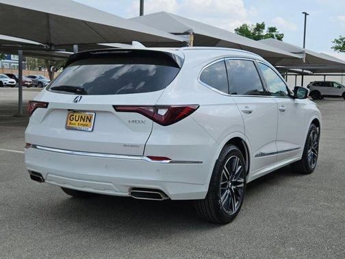 Platinum White Pearl 2026 Acura MDX Advance Package