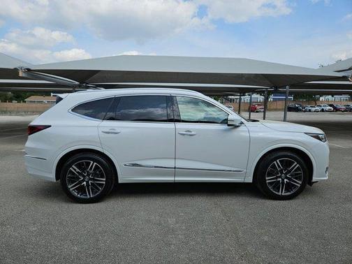 Platinum White Pearl 2026 Acura MDX Advance Package
