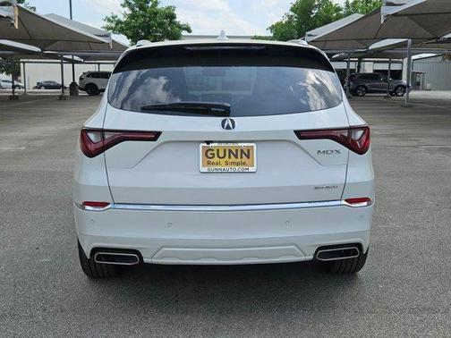 Platinum White Pearl 2026 Acura MDX Advance Package