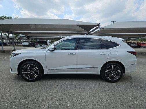 Platinum White Pearl 2026 Acura MDX Advance Package