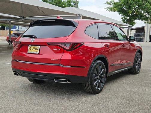 Performance Red Pearl 2026 Acura MDX A-Spec