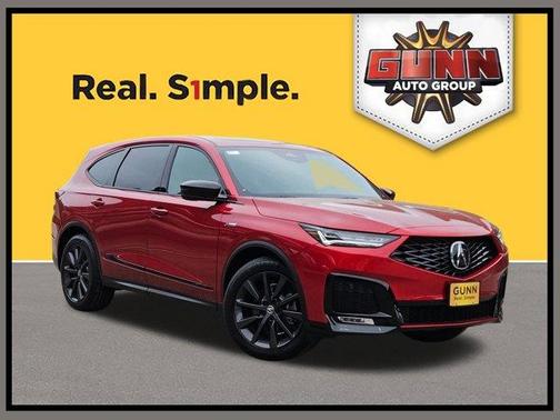 Performance Red Pearl 2026 Acura MDX A-Spec
