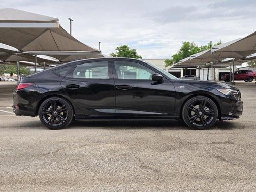 Majestic Black Pearl 2026 Acura Integra w/A-Spec Package