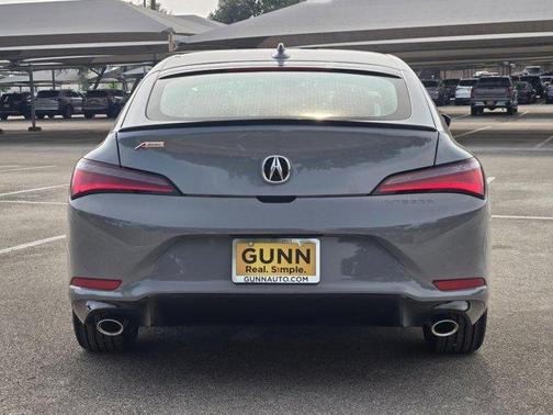 Urban Gray Pearl 2026 Acura Integra w/A-Spec Package