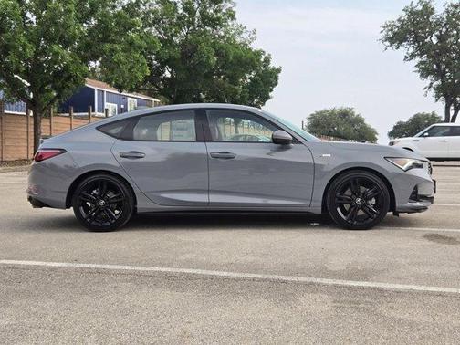 Urban Gray Pearl 2026 Acura Integra w/A-Spec Package