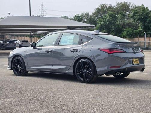 Urban Gray Pearl 2026 Acura Integra w/A-Spec Package