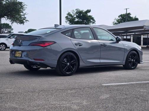 Urban Gray Pearl 2026 Acura Integra w/A-Spec Package