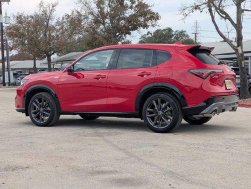 Milano Red 2026 Acura ADX A-Spec