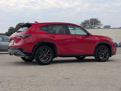 Milano Red 2026 Acura ADX A-Spec