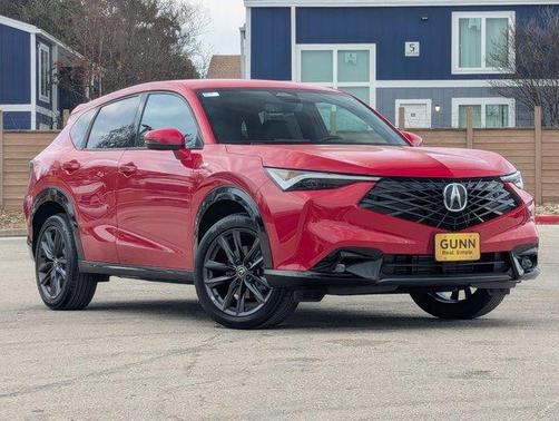 Milano Red 2026 Acura ADX A-Spec