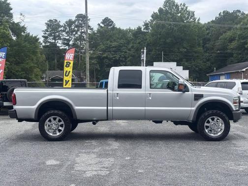 Silver Clearcoat Metallic 2008 Ford F-350 Lariat