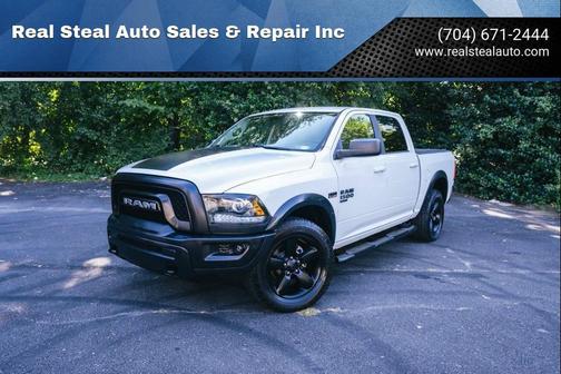 2019 RAM 1500 Classic Warlock Crew Cab 4x4 5'7' Box