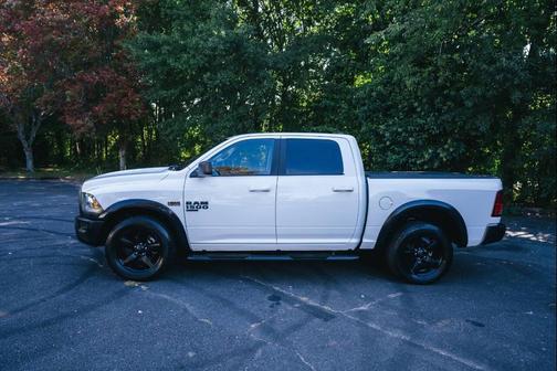 2019 RAM 1500 Classic Warlock Crew Cab 4x4 5'7' Box