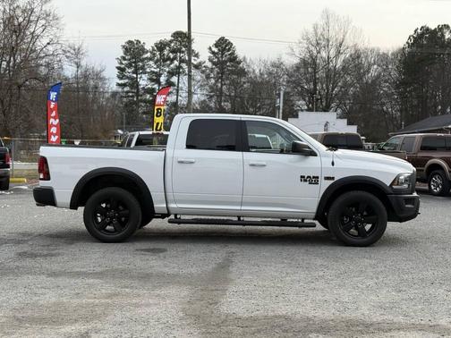 2019 RAM 1500 Classic Warlock Crew Cab 4x4 5'7' Box