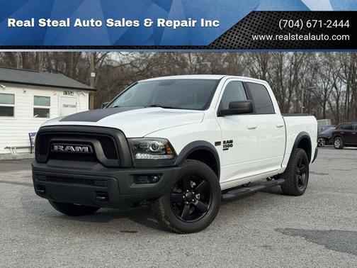 2019 RAM 1500 Classic Warlock Crew Cab 4x4 5'7' Box