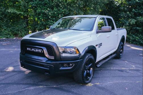 2019 RAM 1500 Classic Warlock Crew Cab 4x4 5'7' Box