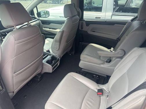 Black 2018 Honda Odyssey Elite