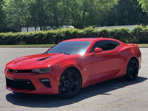 Red 2016 Chevrolet Camaro 2SS
