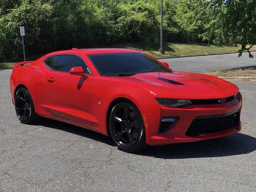 Red 2016 Chevrolet Camaro 2SS