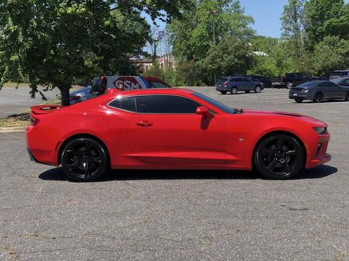 Red 2016 Chevrolet Camaro 2SS