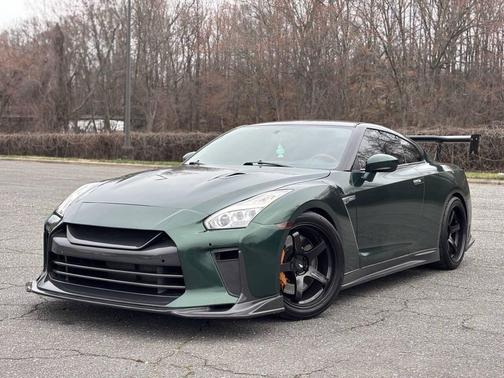 2016 Nissan GT-R Black Edition