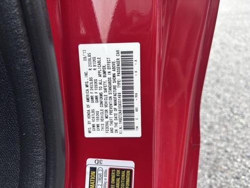 2014 Honda Accord EX-L