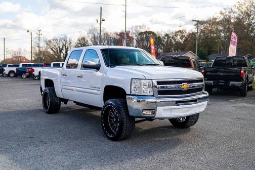 2013 Chevrolet Silverado 1500 LT