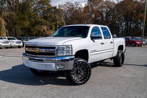 2013 Chevrolet Silverado 1500 LT