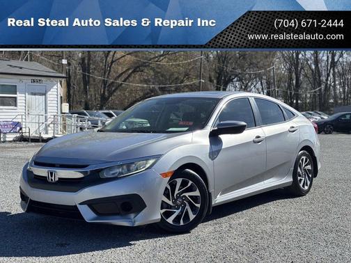 2017 Honda Civic EX