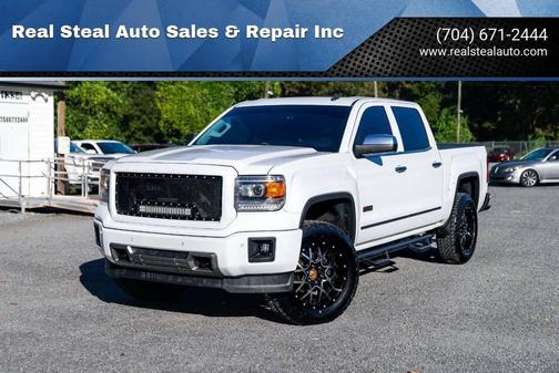 2014 GMC Sierra 1500 SLT