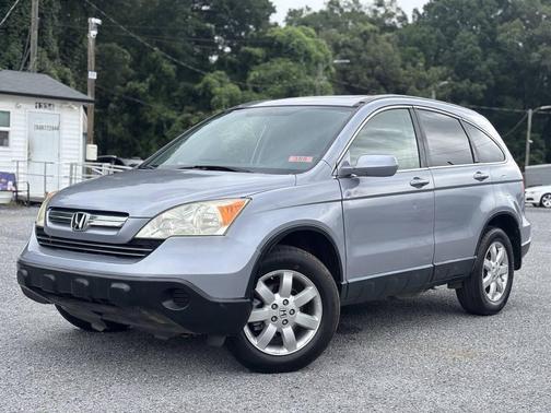 Blue 2008 Honda CR-V EX