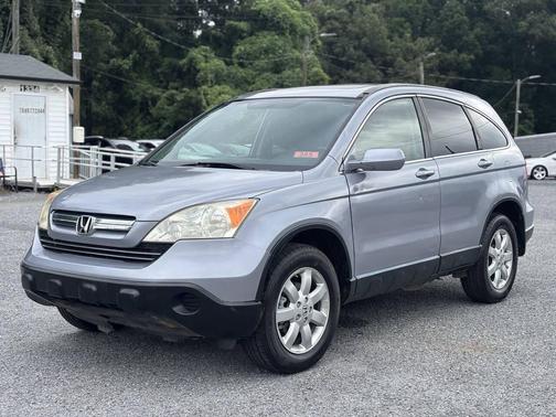 Blue 2008 Honda CR-V EX