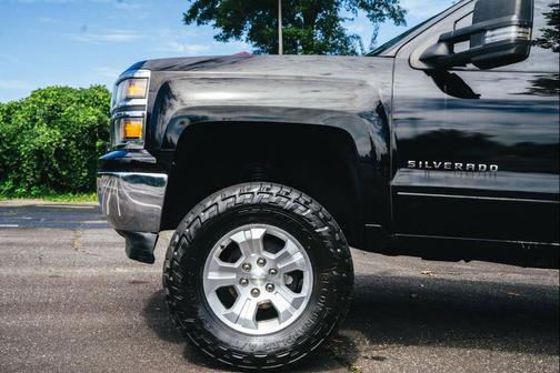 2015 Chevrolet Silverado 1500 1LT