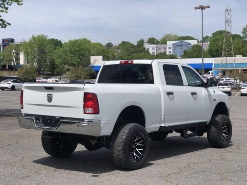Bright White Clearcoat 2015 RAM 2500 Tradesman