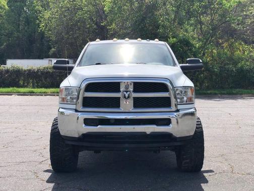 Bright White Clearcoat 2015 RAM 2500 Tradesman