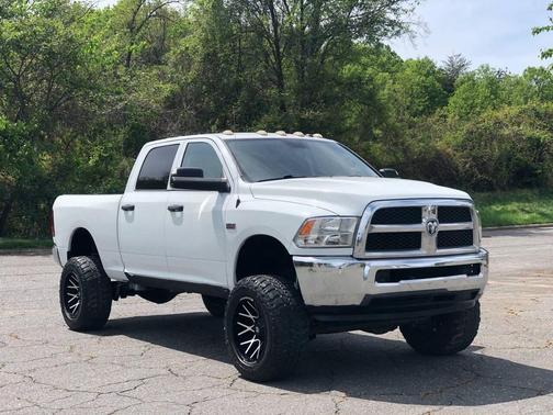 Bright White Clearcoat 2015 RAM 2500 Tradesman