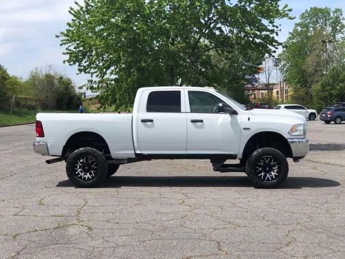 Bright White Clearcoat 2015 RAM 2500 Tradesman