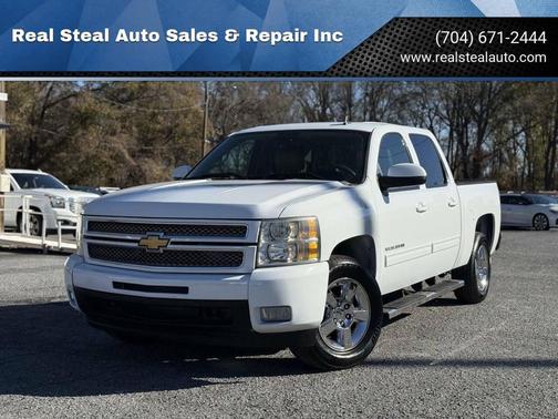 2013 Chevrolet Silverado 1500 LTZ