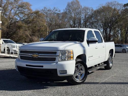 2013 Chevrolet Silverado 1500 LTZ
