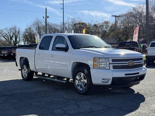 2013 Chevrolet Silverado 1500 LTZ