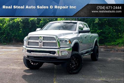 2016 RAM 2500 Laramie
