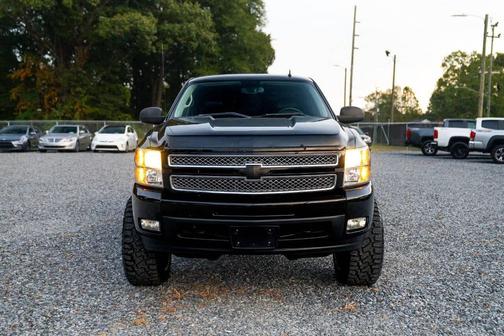 2013 Chevrolet Silverado 1500 LTZ