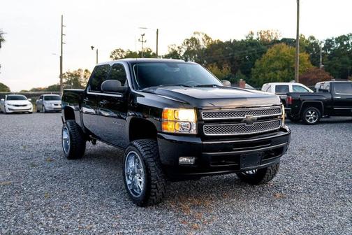 2013 Chevrolet Silverado 1500 LTZ