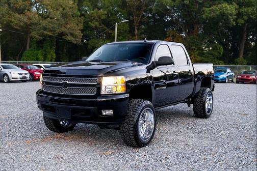 2013 Chevrolet Silverado 1500 LTZ