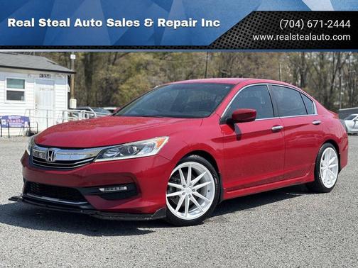 2016 Honda Accord Sport