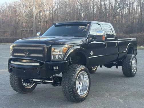 2016 Ford F-350 Platinum